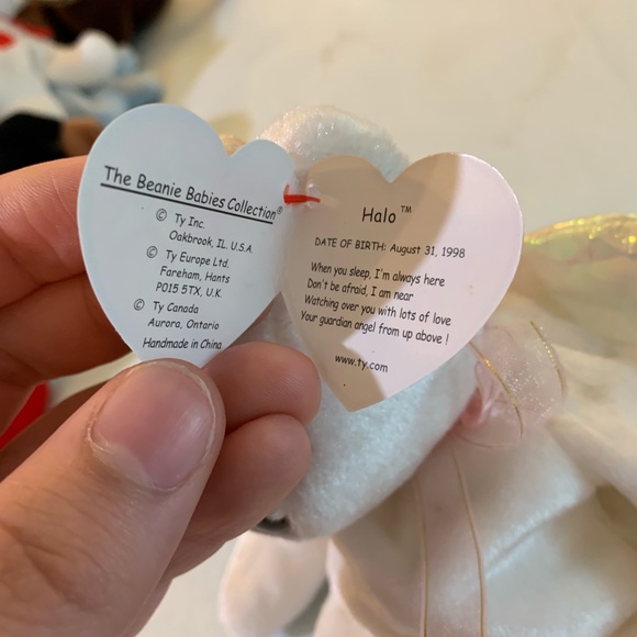 RARE! HALO BEANIE BABIES - Picture 4 of 7